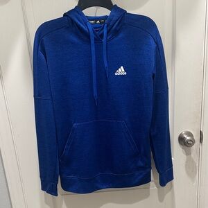 Adidas Men's Royal Blue Pullover Hoodie